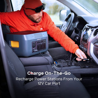 12 V Car Charger Cable - BioLite