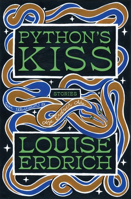 The book cover of “Python's Kiss” by Louise Erdrich