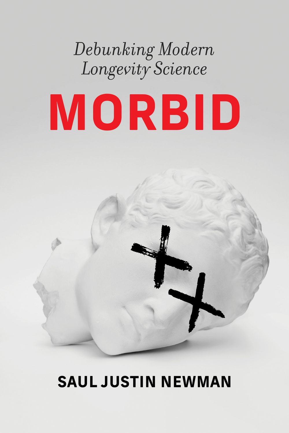 The book cover of “Morbid” by Saul Justin Newman