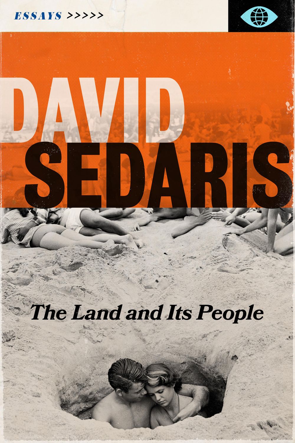 The book cover of “The Land and Its People” by David Sedaris