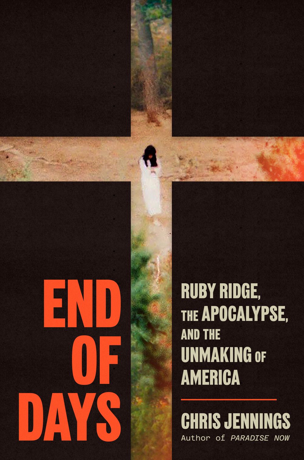 The book cover of “End of Days” by Chris Jennings