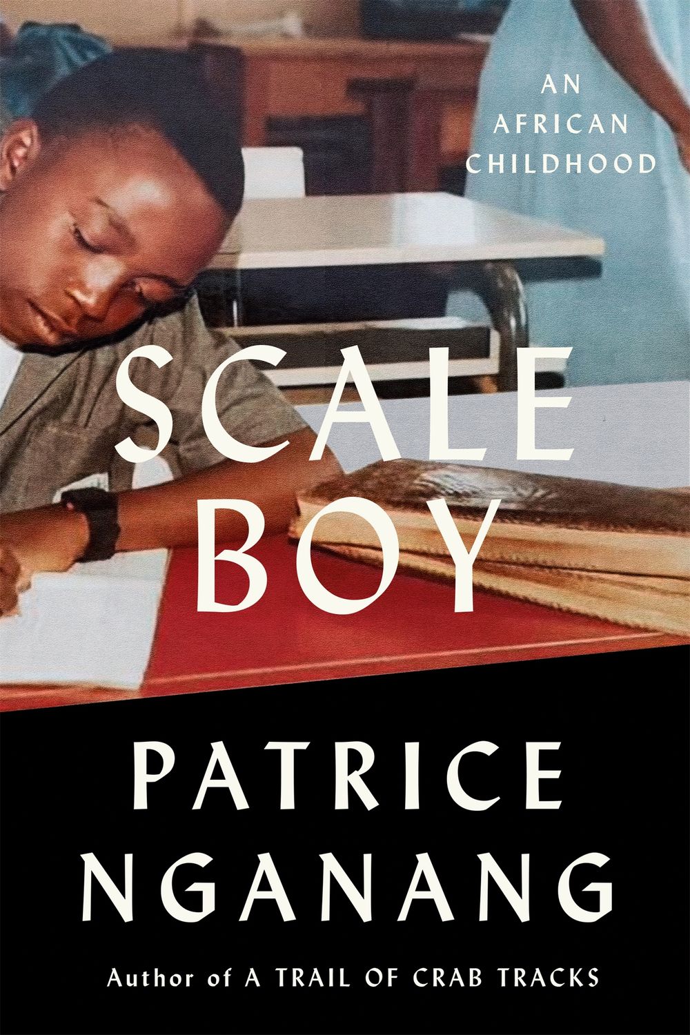 The book cover of “Scale Boy” by Patrice Nganang