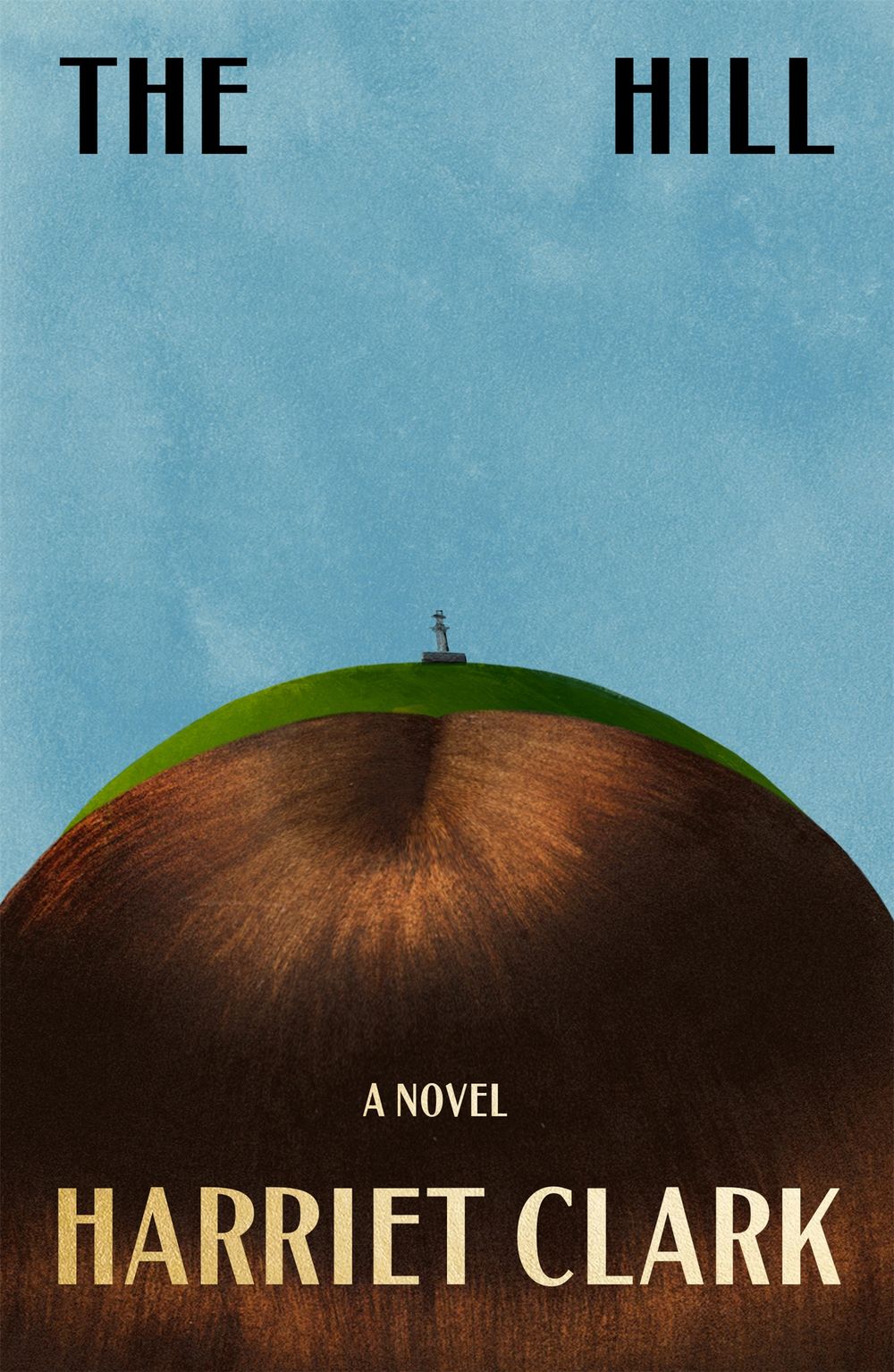 The book cover of “The Hill” by Harriet Clark