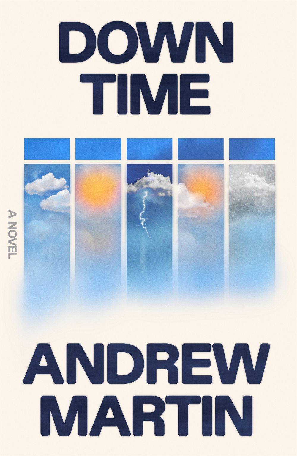 The book cover of “Down Time” by Andrew Martin