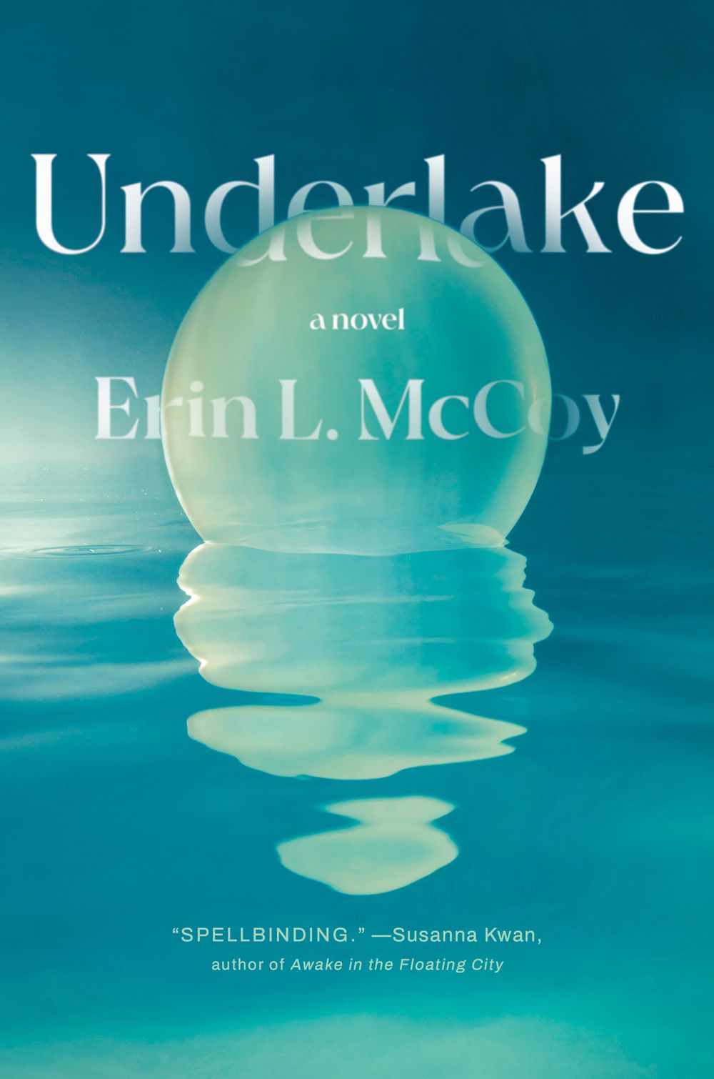 The book cover of “Underlake” by Erin L. McCoy