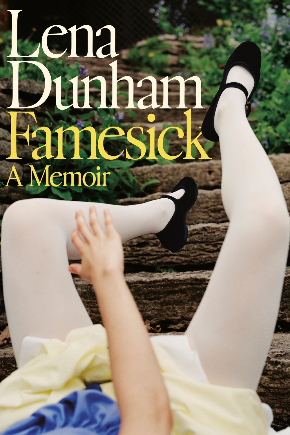 The book cover of “Famesick” by Lena Dunham