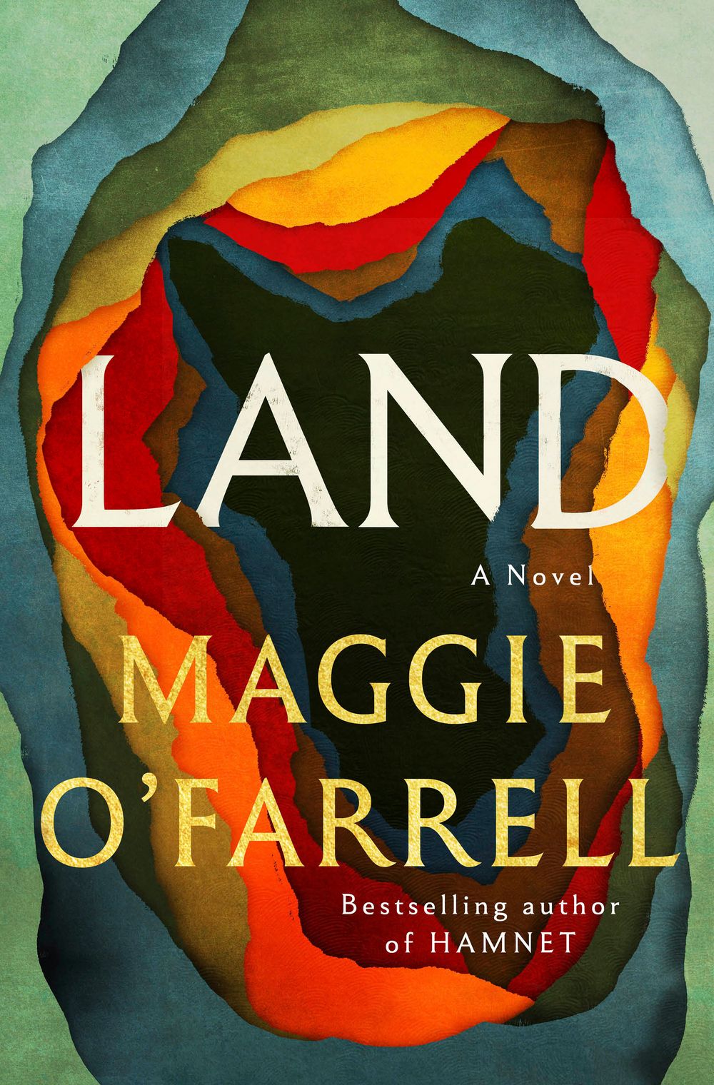 The book cover of “Land” by Maggie O'Farrell