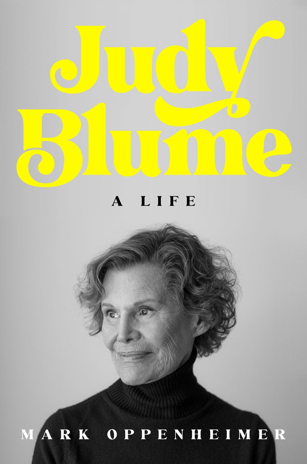 The book cover of “Judy Blume” by Mark Oppenheimer