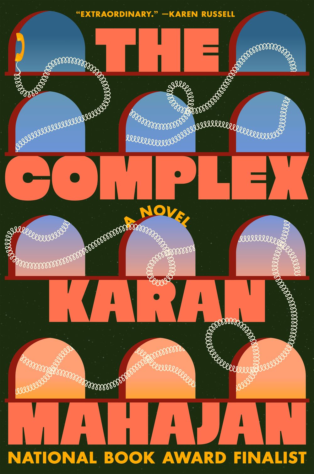 The book cover of “The Complex” by Karan Mahajan