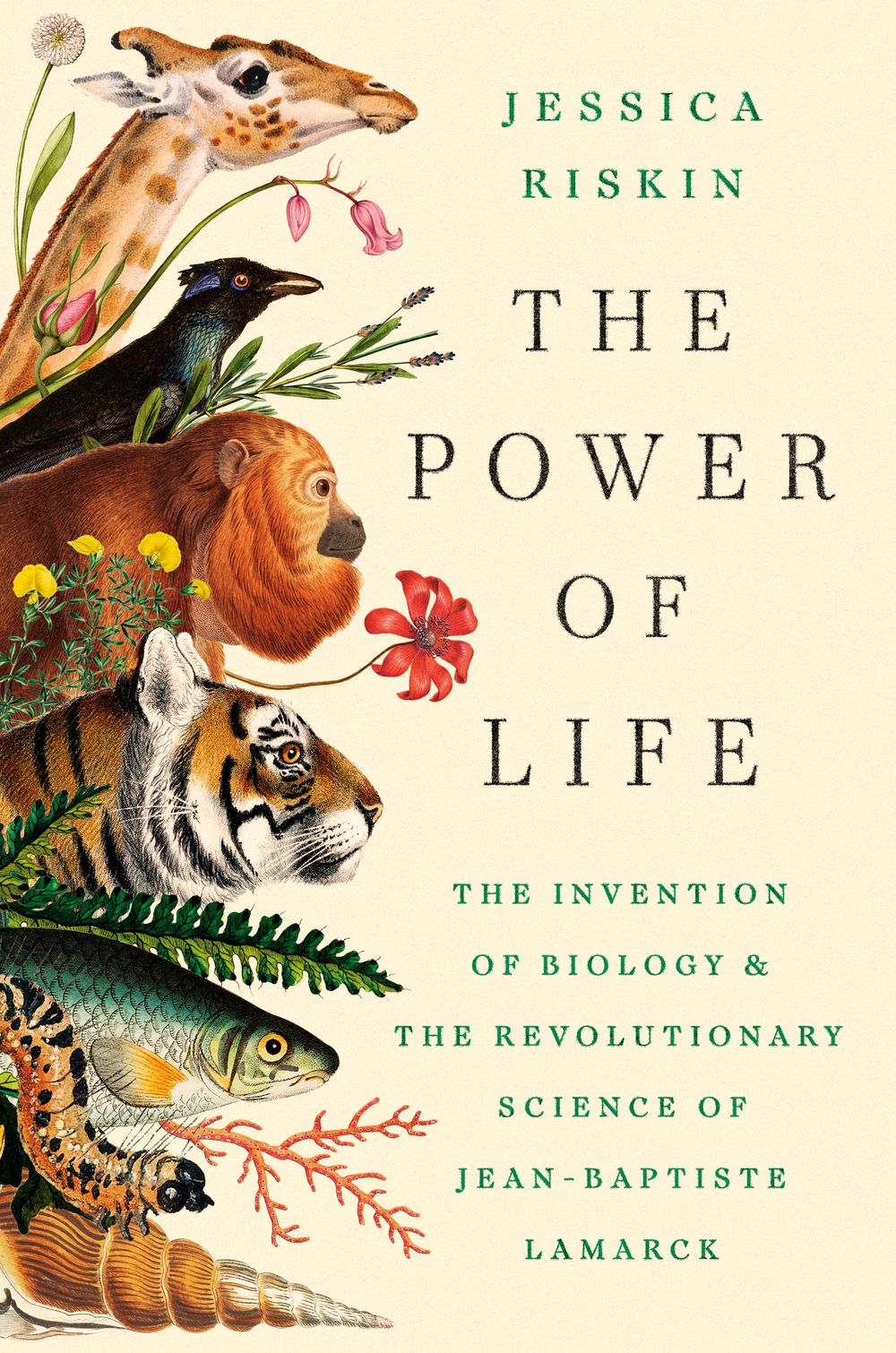 The book cover of “The Power of Life” by Jessica Riskin