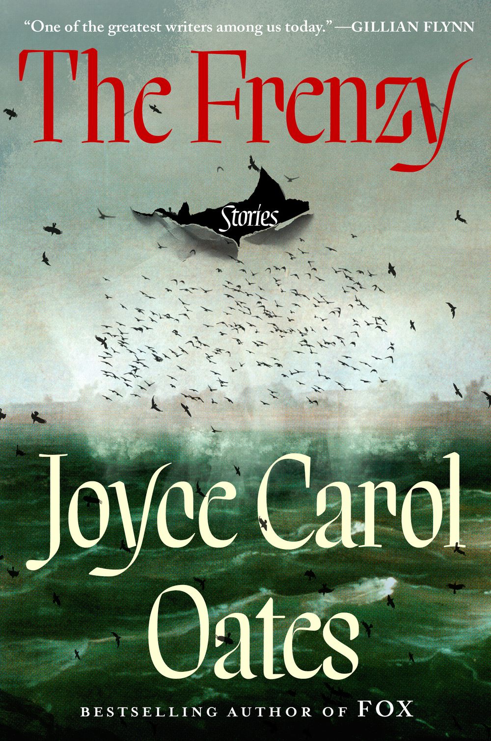 The book cover of “The Frenzy” by Joyce Carol Oates