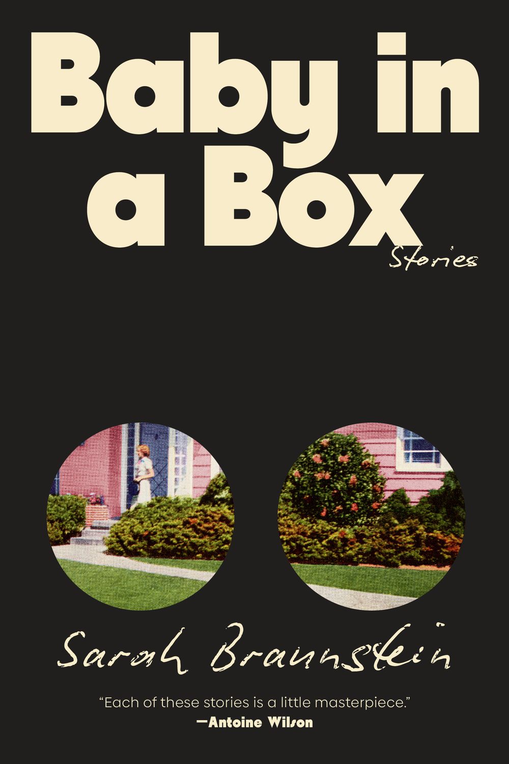 The book cover of “Baby in a Box” by Sarah Braunstein