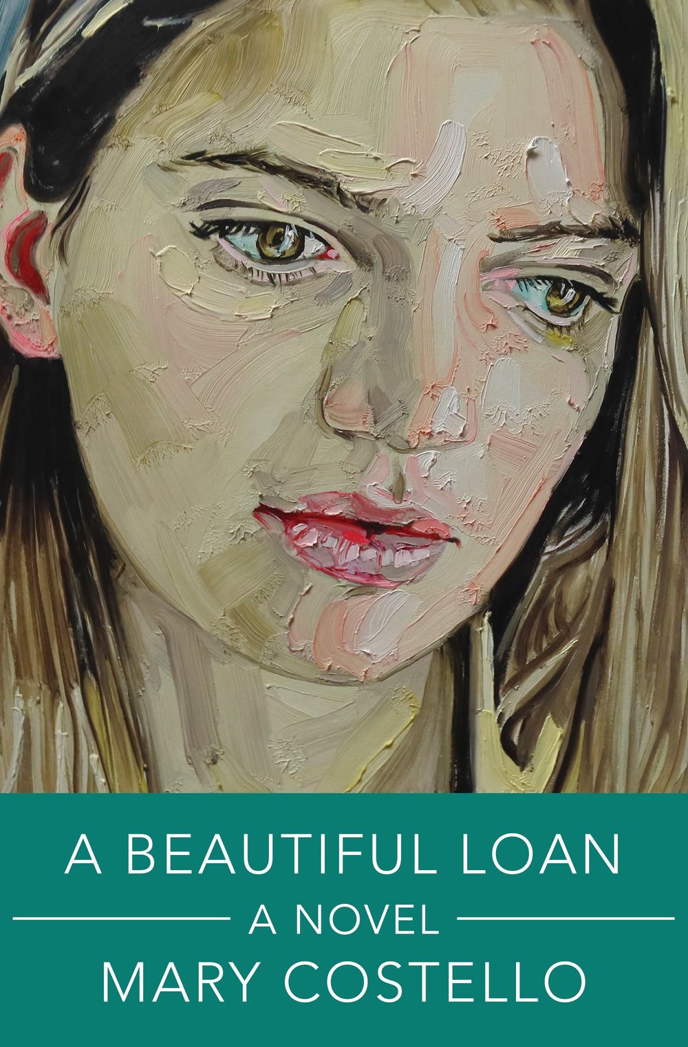 The book cover of “A Beautiful Loan” by Mary Costello