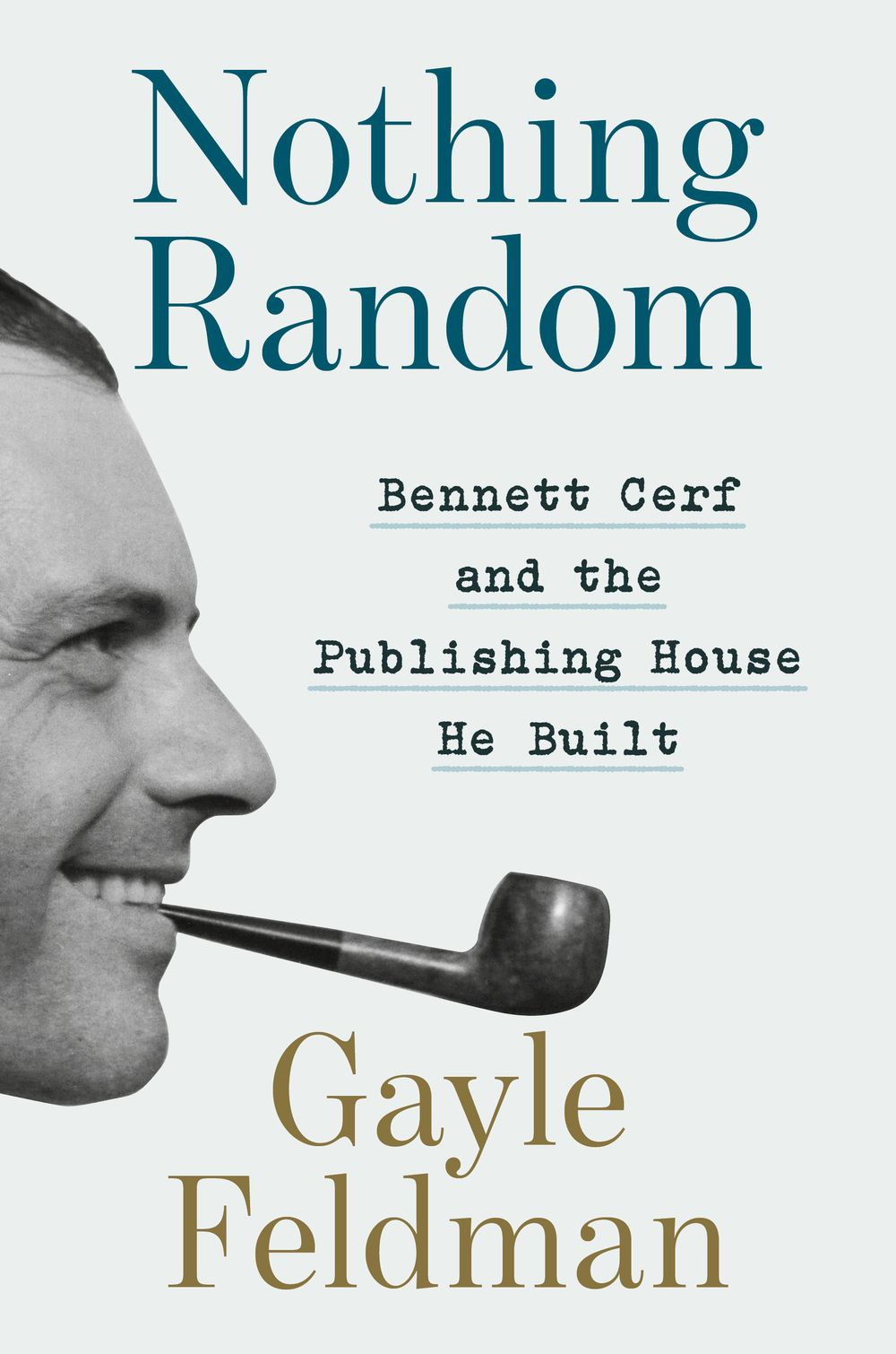 The book cover of “Nothing Random” by Gayle Feldman