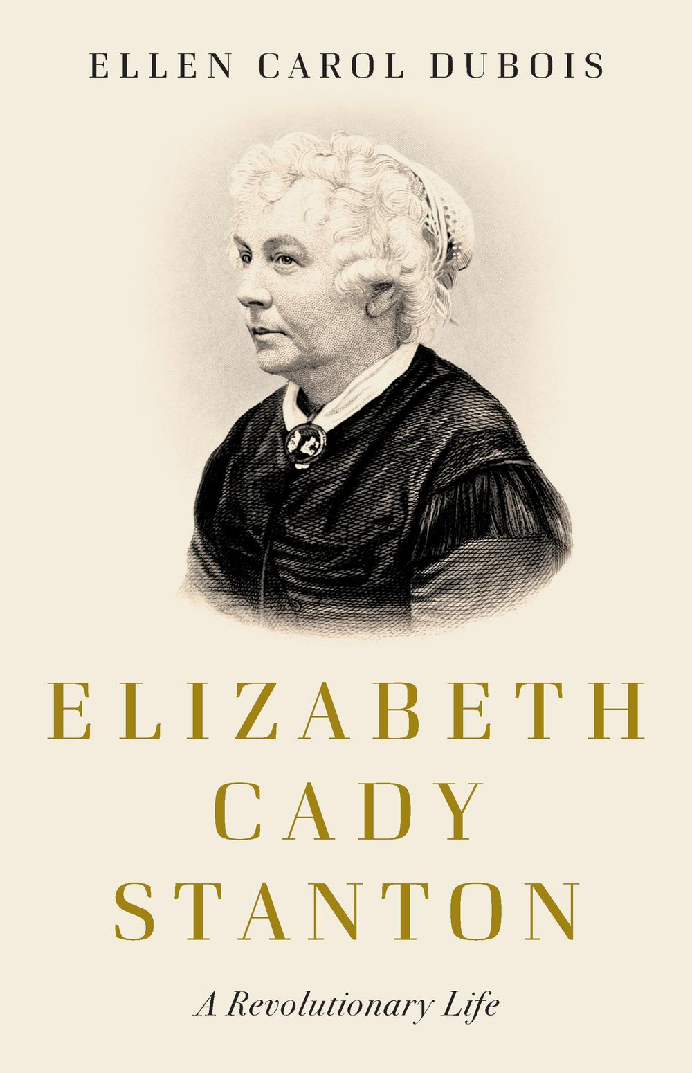 The book cover of “Elizabeth Cady Stanton” by Ellen Carol DuBois