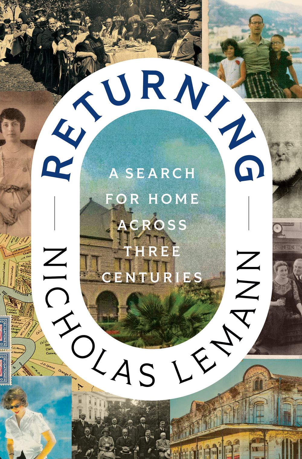 The book cover of “Returning” by Nicholas Lemann