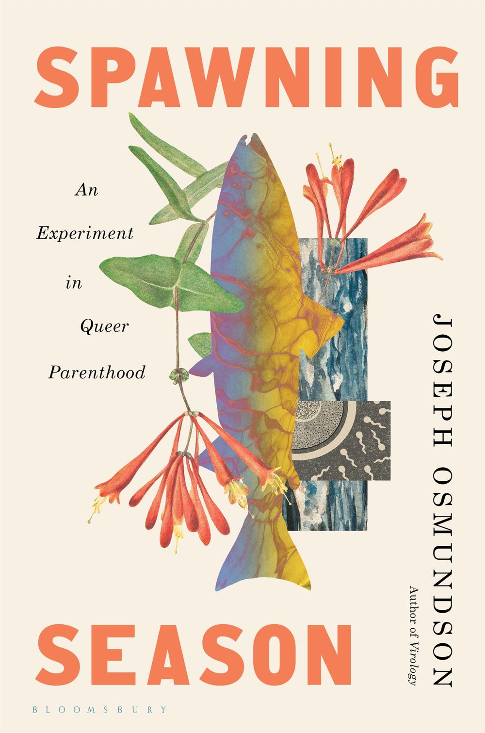 The book cover of “Spawning Season” by Joseph Osmundson