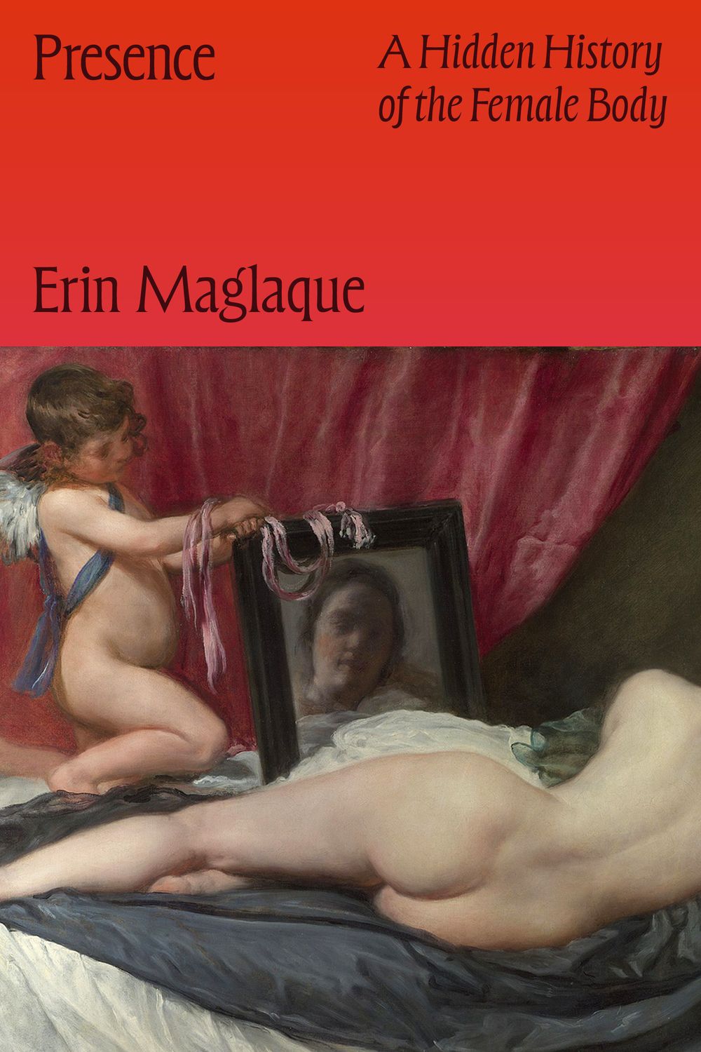 The book cover of “Presence” by Erin Maglaque