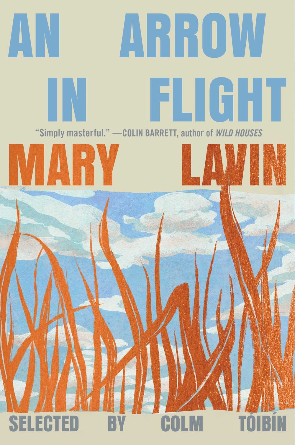 The book cover of “An Arrow in Flight” by Mary Lavin, Colm Toibin (Introduction by)