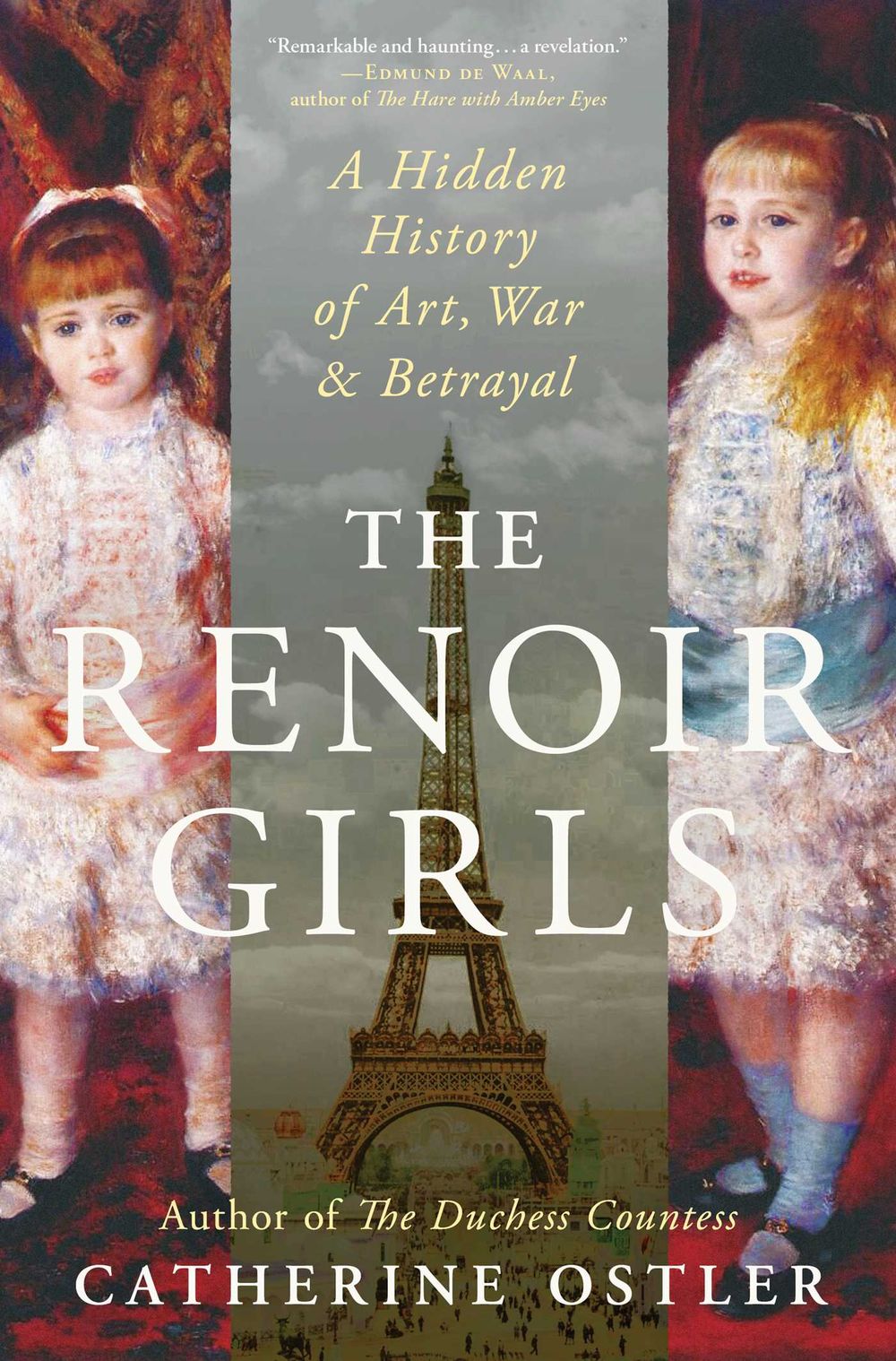 The book cover of “The Renoir Girls” by Catherine Ostler