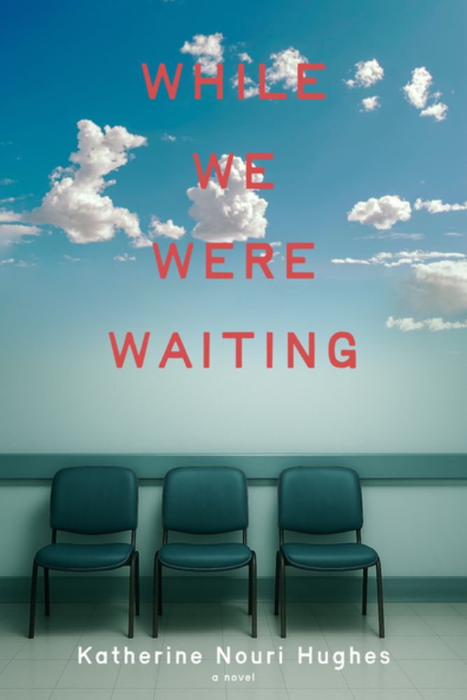 The book cover of “While We Were Waiting” by Katherine Hughes