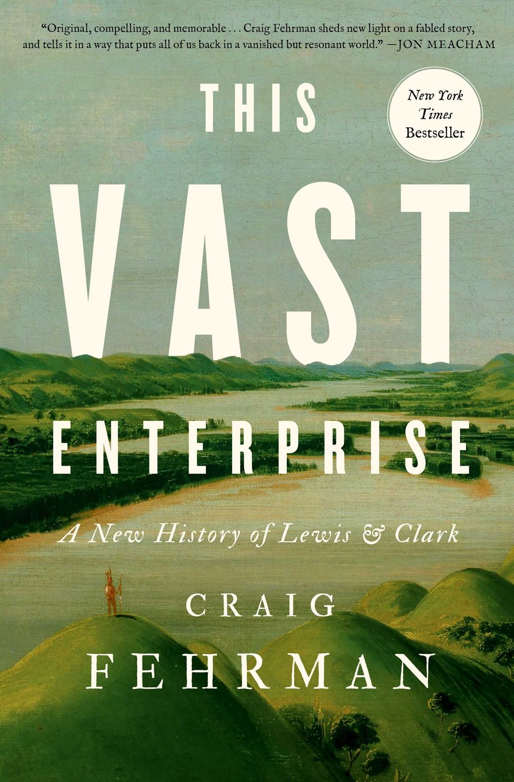 The book cover of “This Vast Enterprise” by Craig Fehrman