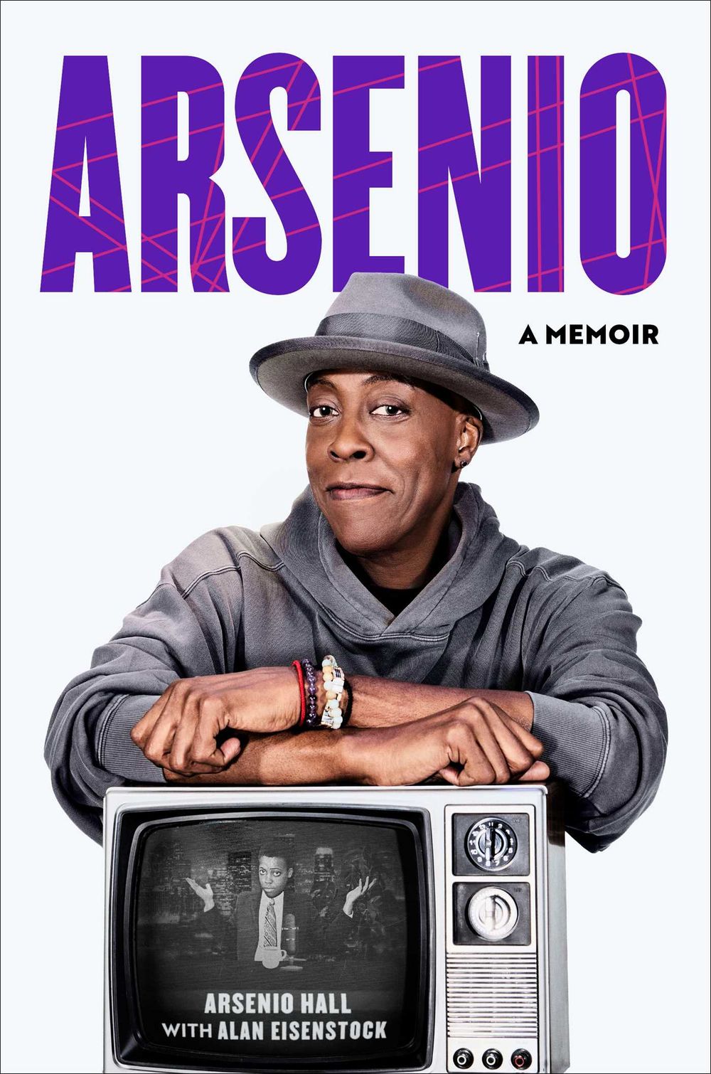 The book cover of “Arsenio” by Arsenio Hall