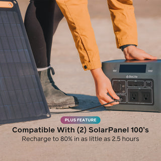 Solar Generator 600+ Max Kit