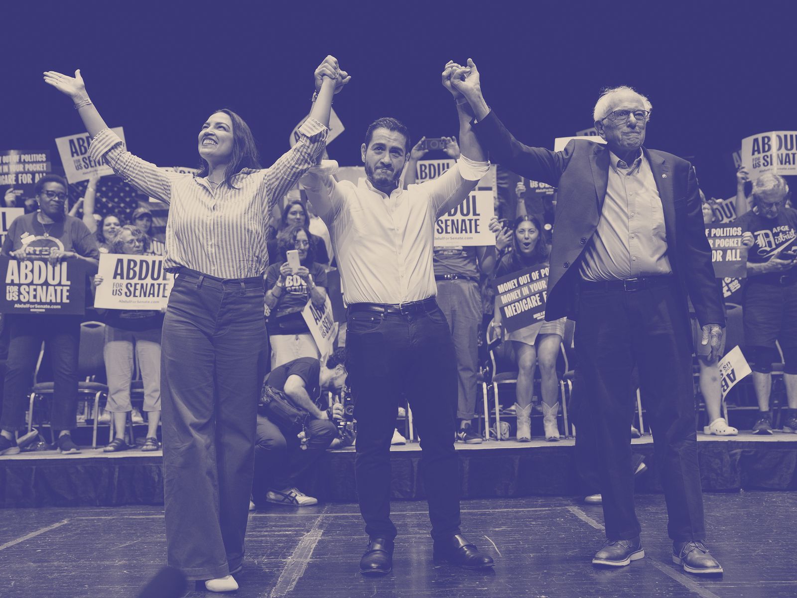 Will Left-Wing Democrats Reinvent the Party or Hurt Its Chances in November?