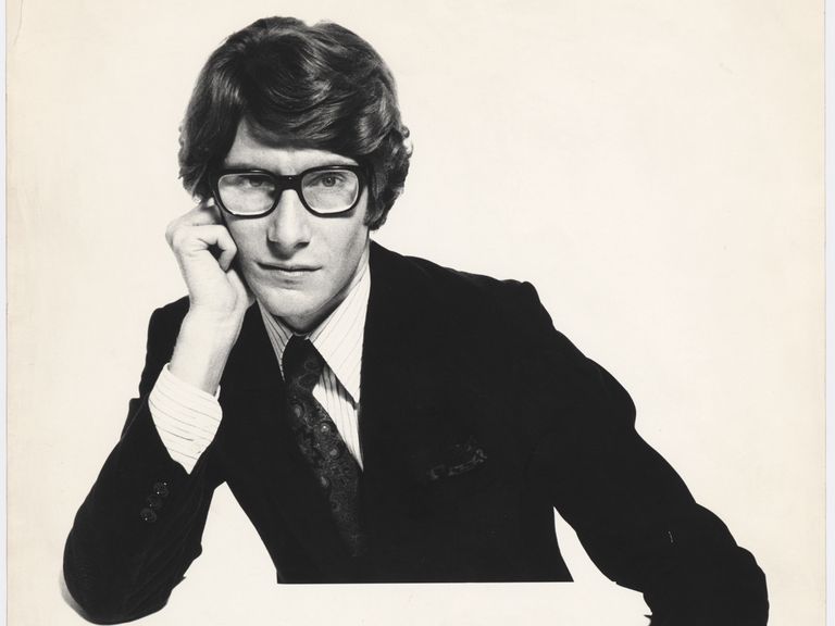 The Flawless Surface of Yves Saint Laurent