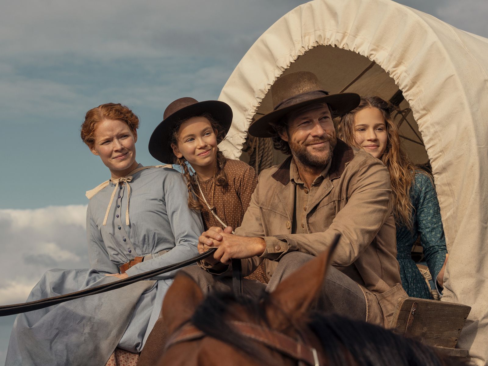 The Sunlit Joylessness of Netflix’s “Little House on the Prairie”