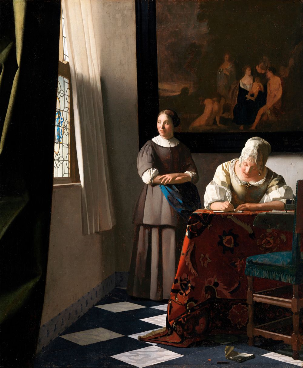A painting