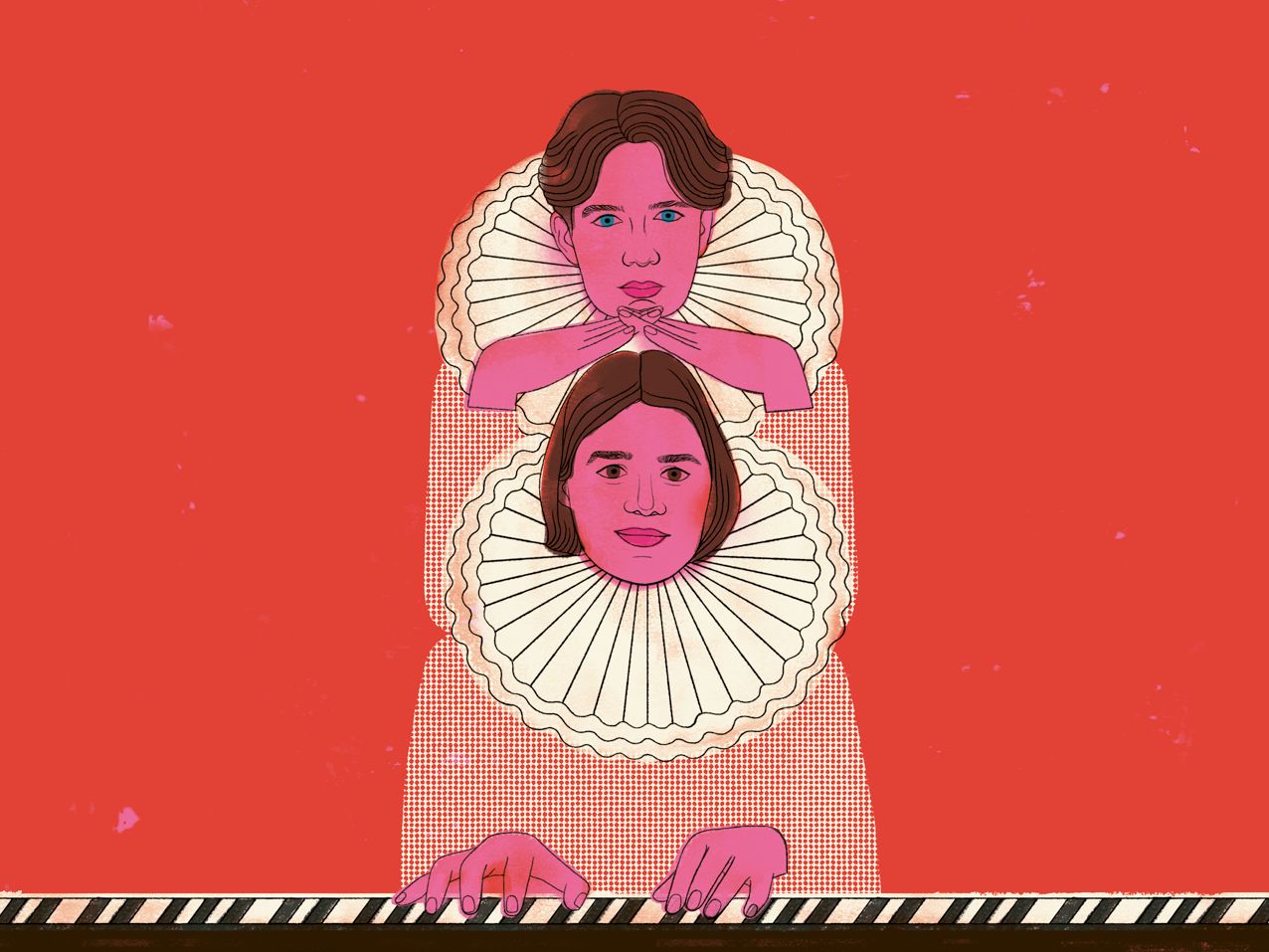 Jane Wickline Is Down to Clown in “Dukes”