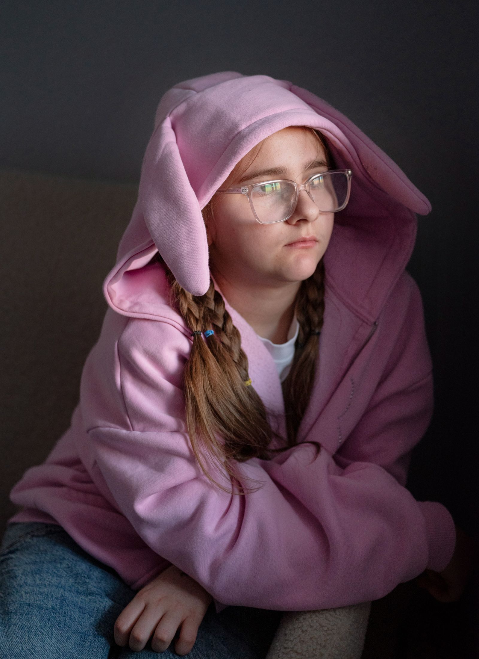 A portrait of a person.