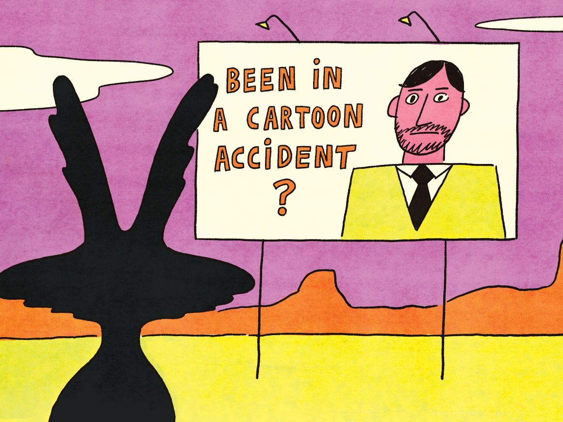 Toons Have Seldom Been Loonier Than in “Coyote vs. Acme”