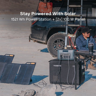Solar Generator 1500 Mid Kit - BioLite
