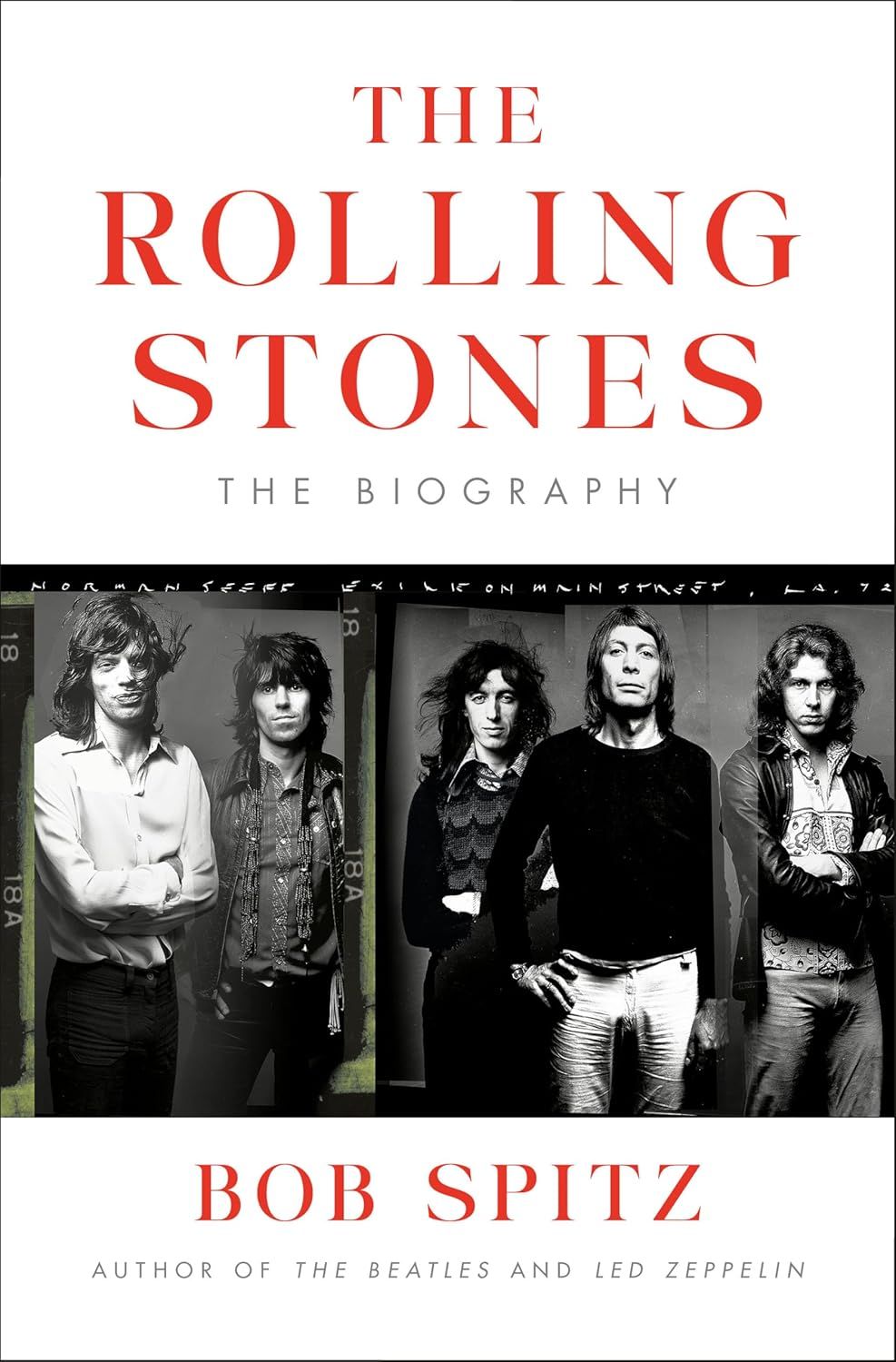 Image may contain: Mick Jagger, Charlie Watts, Keith Richards, Mick Taylor, Bill Wyman, Book, Publication, Adult, and Person