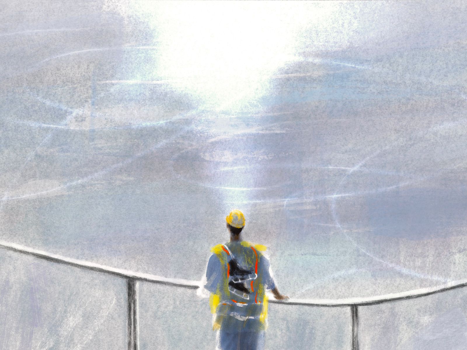 “The Ice-Skater”