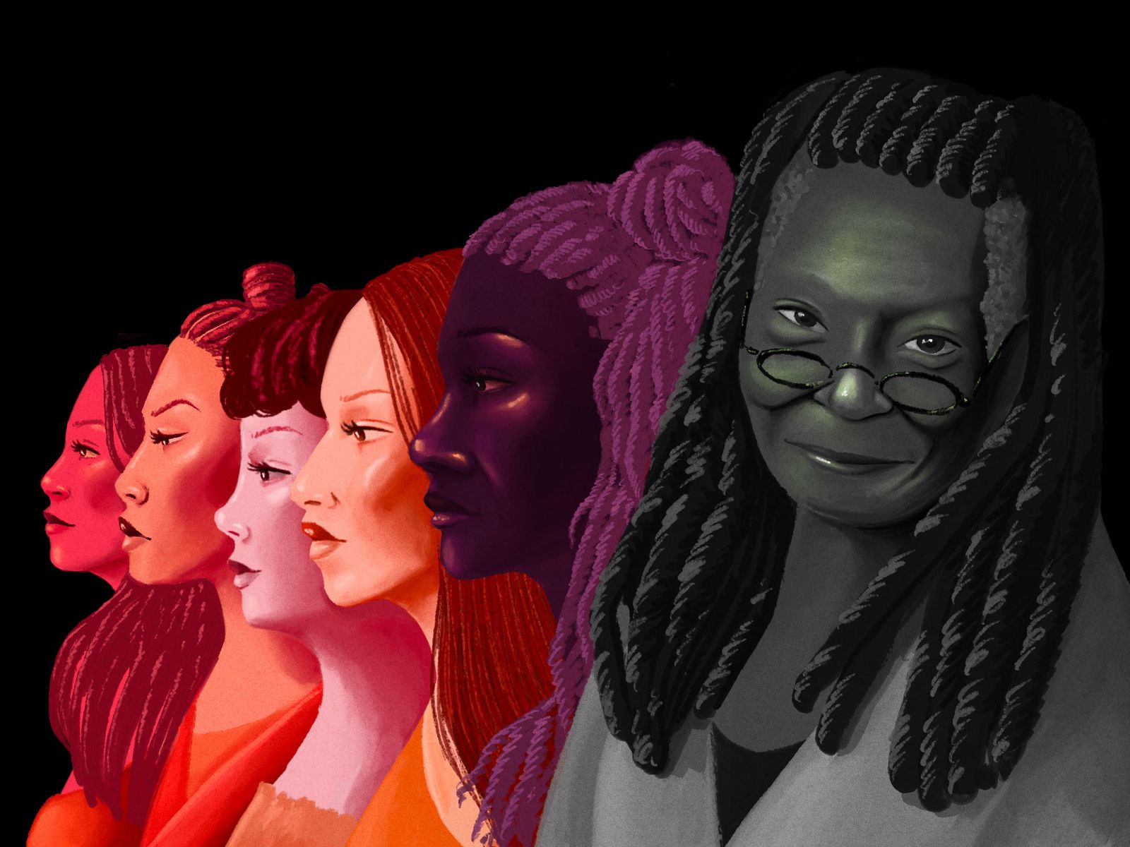Whoopi Goldberg Was and Always Will Be the Whole Show