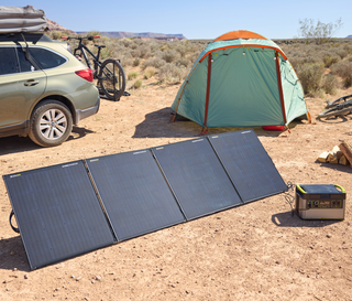 Goal Zero Yeti 1500X + Ranger 300 Solar Generator
