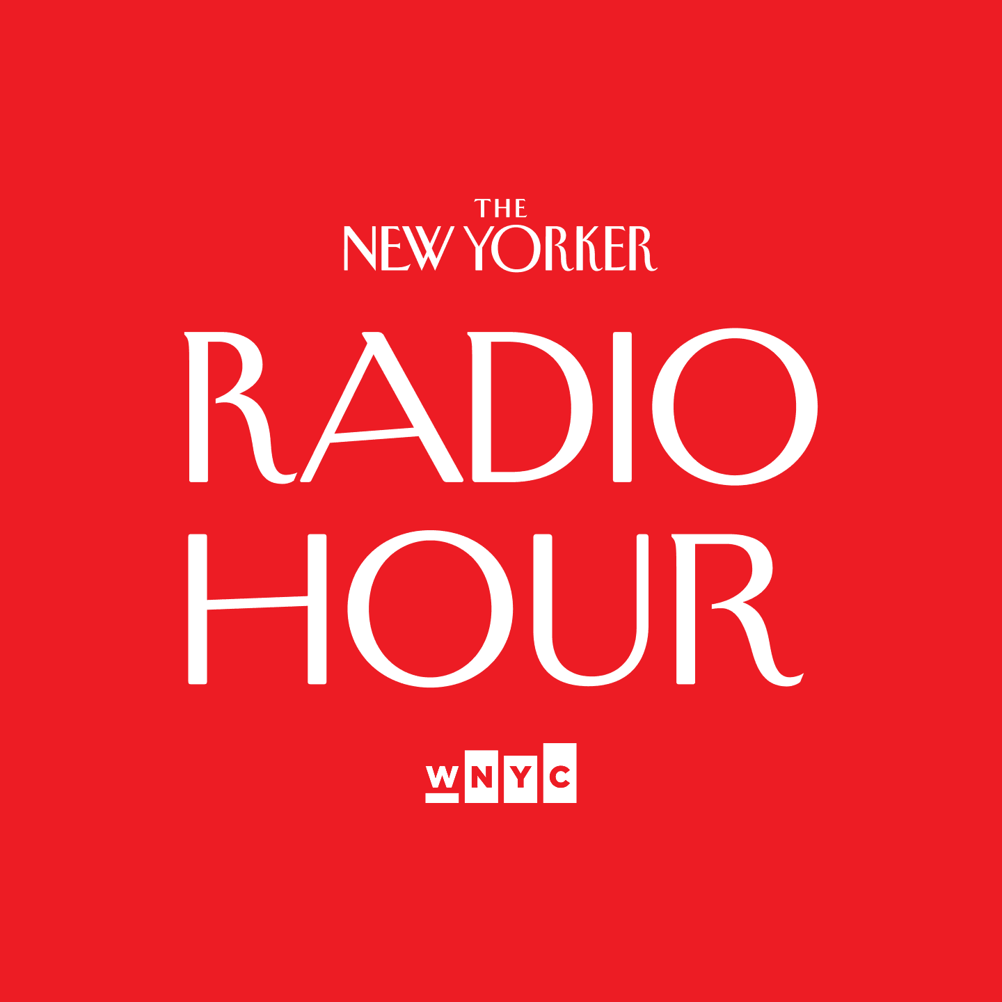 The New Yorker Radio Hour