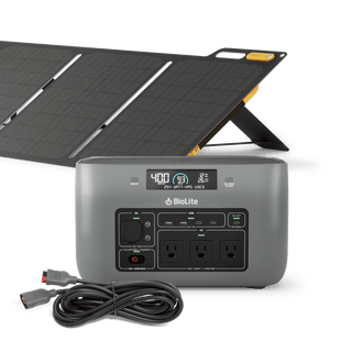 Solar Generator 1500 Kit - BioLite