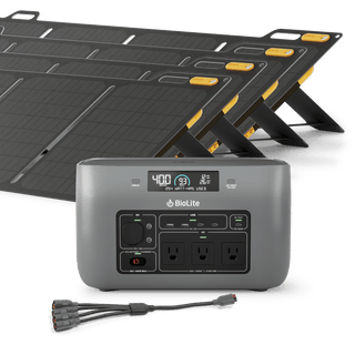 Solar Generator 1500 Max Kit - BioLite